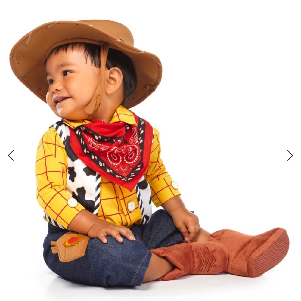 Disney “Woody” Costume